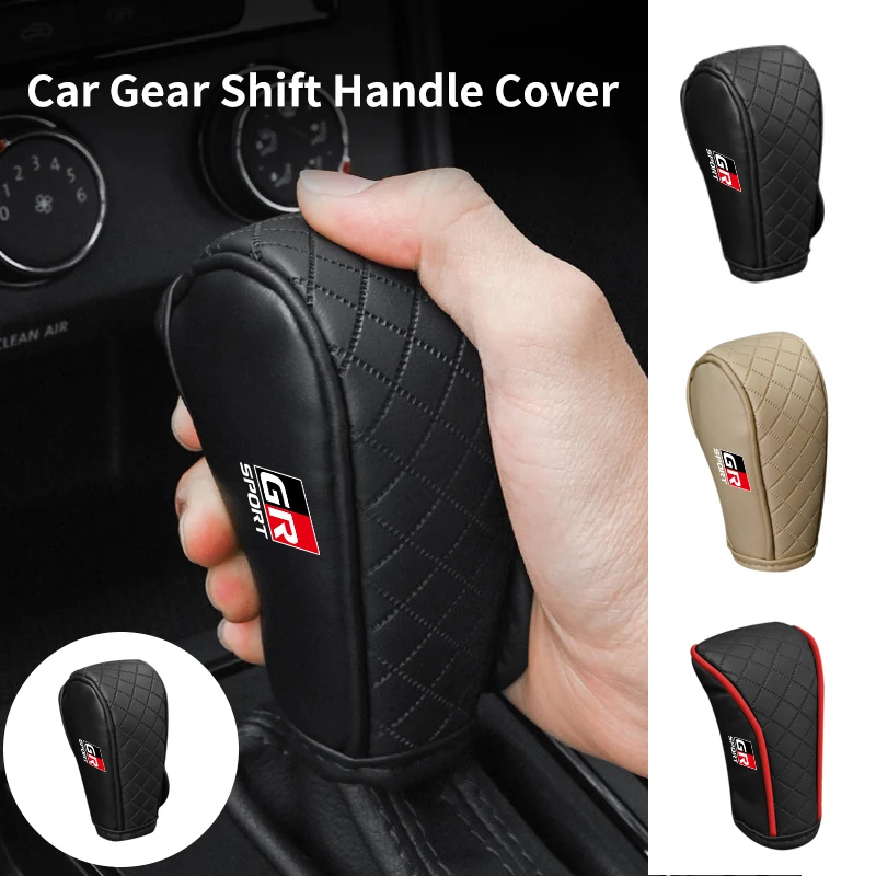 Car Gear Shifter Cover Leather Handbrake Sleeve Accessories For Toyota Crown GR Corolla YARIS L Auris C-HR Hilux Vios Rav4 Prius
Car Gear Shifter Cover Leather Handbrake Sleeve Accessories For Toyota Crown GR Corolla YARIS L Auris C-HR Hilux Vios Rav4 Prius