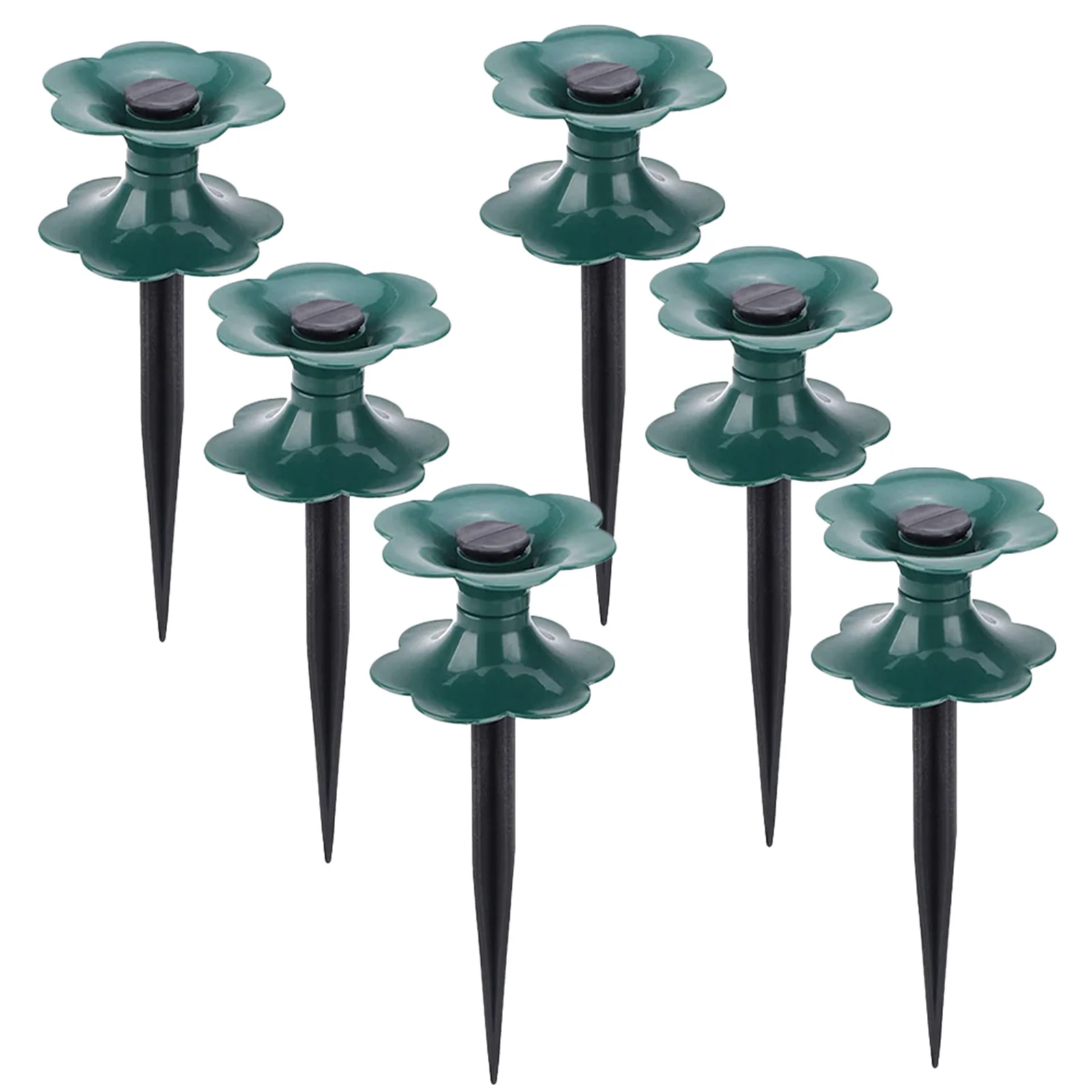 6Pcs Garden Hose Holder Spikes Reusable Plastic Water Guide Stakes for Lawn Agriculture Terrace Irrigation System Use
6Pcs Garden Hose Holder Spikes Reusable Plastic Water Guide Stakes for Lawn Agriculture Terrace Irrigation System Use