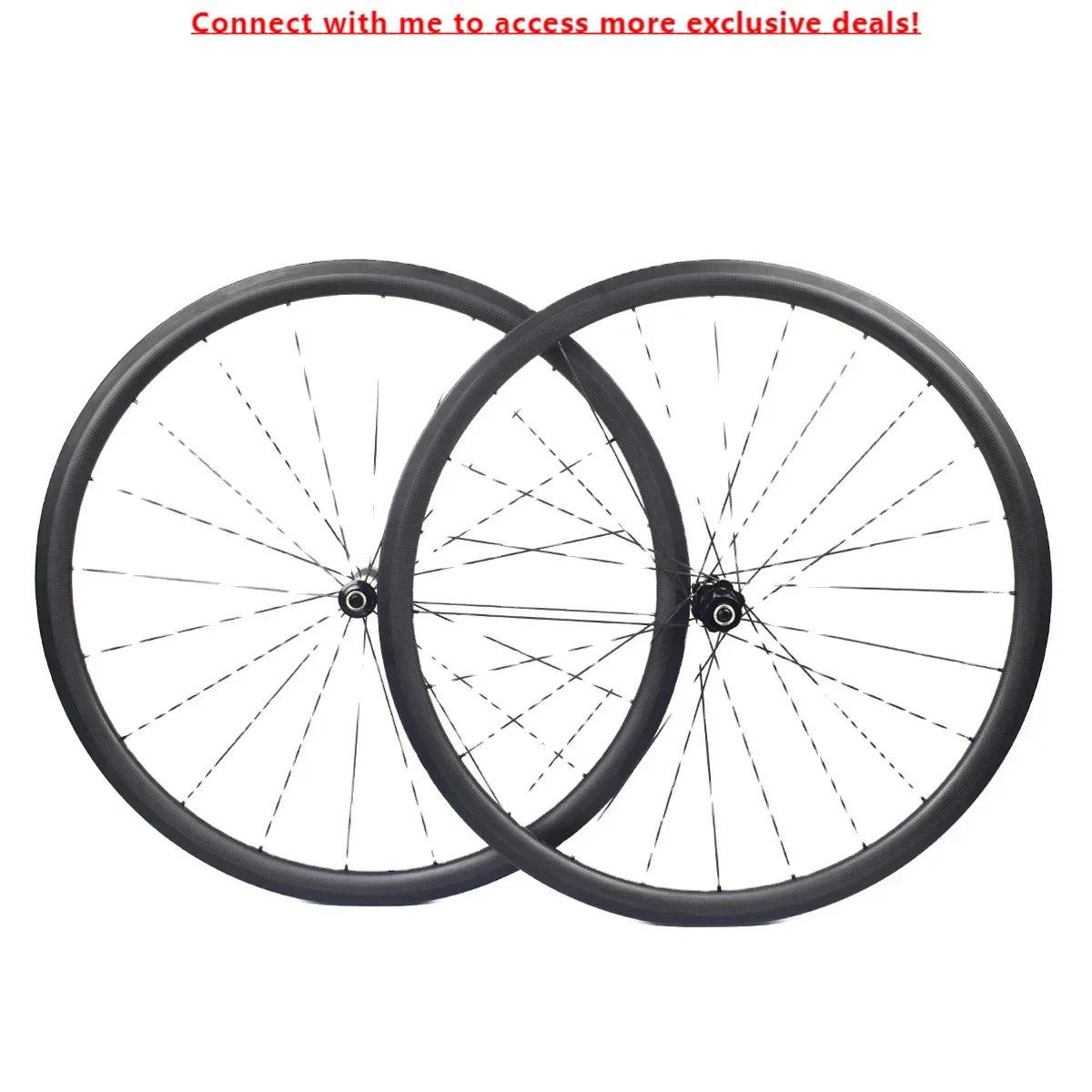 700C Full Carbon Road Bicycle Wheel Hubs With 33mm 25mm V Brakes DT240S Spokes & Pillar 1423 Compatible With 25mm 33mm Bike Rims
700C Full Carbon Road Bicycle Wheel Hubs With 33mm 25mm V Brakes DT240S Spokes & Pillar 1423 Compatible With 25mm 33mm Bike Rims