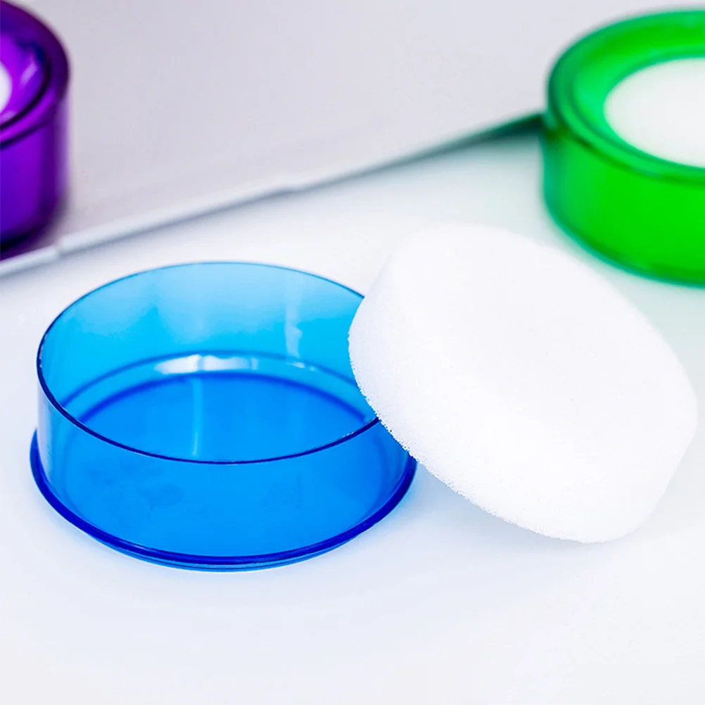 4Pcs Finger Moistener Sponge Cup Wetting Tool Efficient for Money Counting Paper Sorting Office Use Cup for Fingers 
4Pcs Finger Moistener Sponge Cup Wetting Tool Efficient for Money Counting Paper Sorting Office Use Cup for Fingers