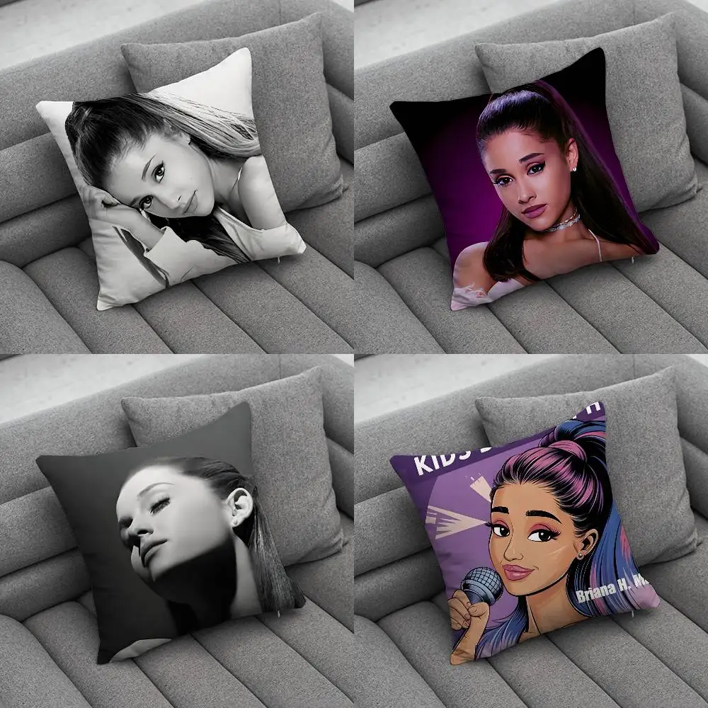 Creative Singers A-Ariana G-Grande Pillow Case Pillowcase Home Sofa Cushions Car Cushions Pillowcover Office Pillowshell Pillow
Creative Singers A-Ariana G-Grande Pillow Case Pillowcase Home Sofa Cushions Car Cushions Pillowcover Office Pillowshell Pillow