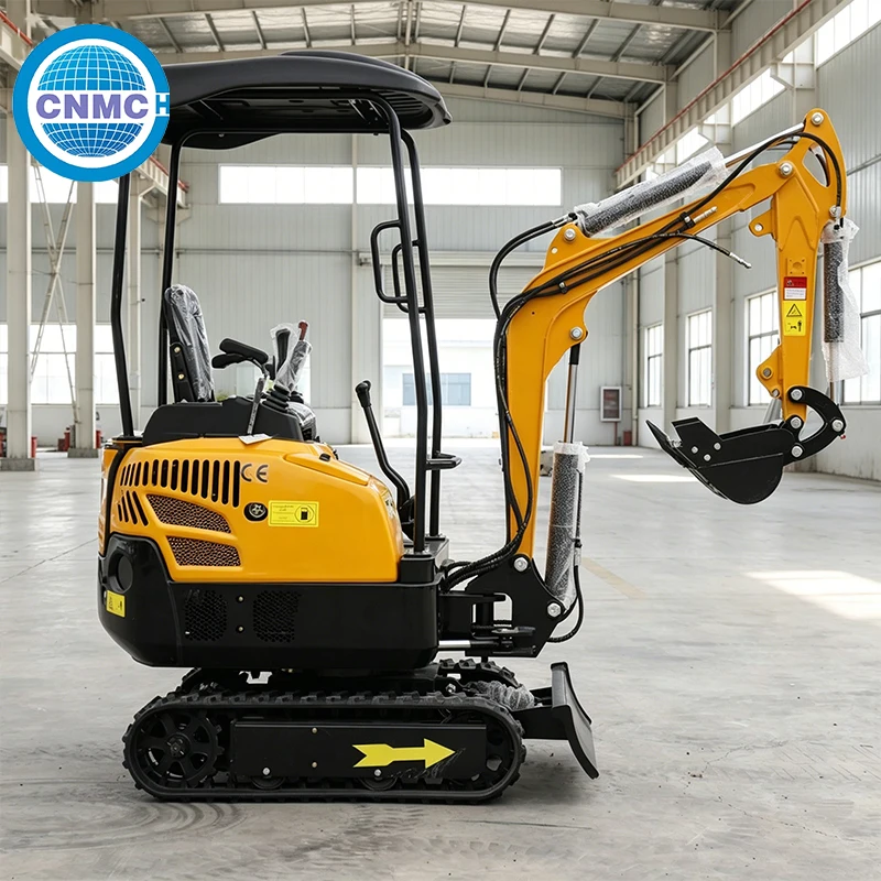 Crawler Mini Excavator Small Excavator Digger High Performance Compact Hydraulic Mechanical Excavator Electrically Powered
Crawler Mini Excavator Small Excavator Digger High Performance Compact Hydraulic Mechanical Excavator Electrically Powered