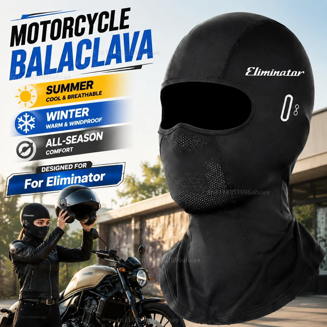 For eliminator 500 eliminator 500 se Motorcycle Balaclava Summer Glasses Face Breathable Hole Winter Warm breathable waterproof
For eliminator 500 eliminator 500 se Motorcycle Balaclava Summer Glasses Face Breathable Hole Winter Warm breathable waterproof