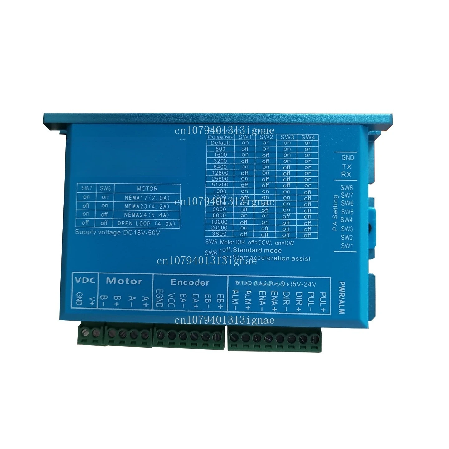 Closed loop driver OK2D42BH/OK2D60BH/OK2D86BH
Closed loop driver OK2D42BH/OK2D60BH/OK2D86BH
