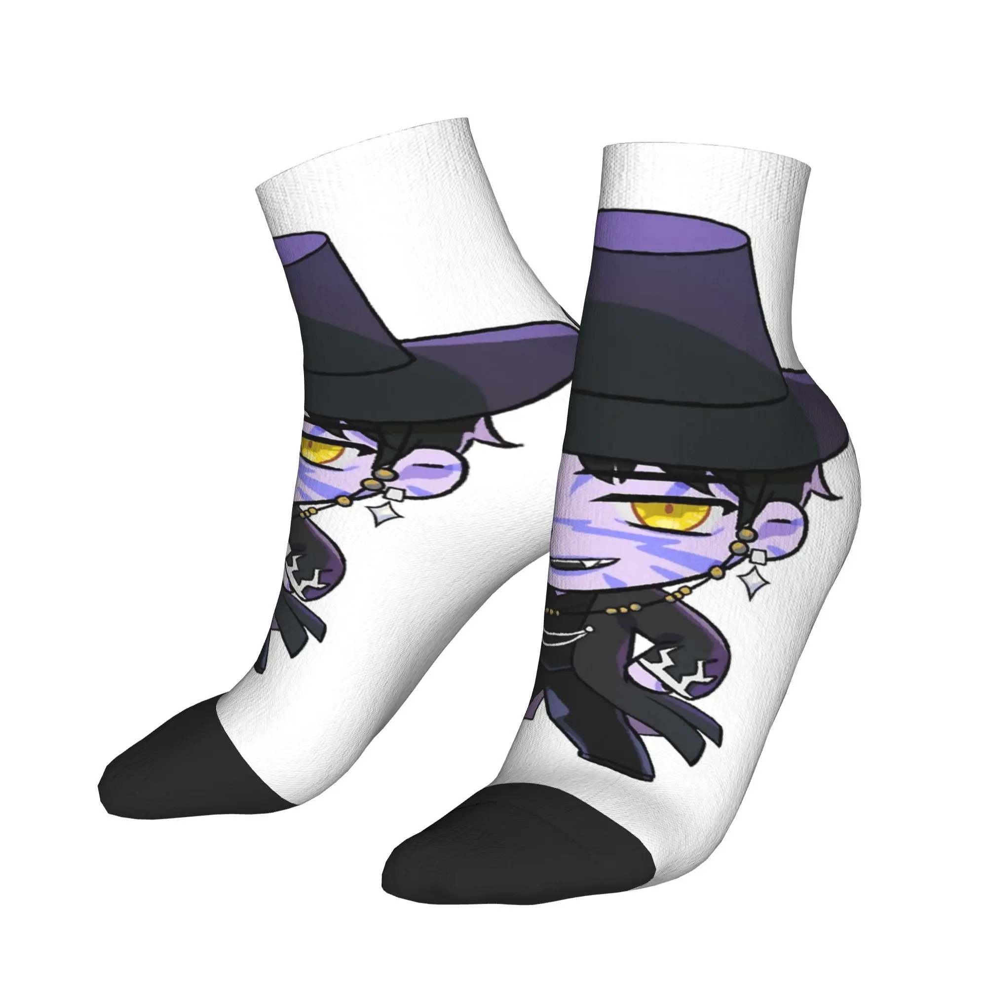 Женские и мужские повседневные носки Your Idol Jinu Saja Boys Kpop Demon Hunters, противоскользящие мягкие носки, летние модные носки для бега с принтом 
Женские и мужские повседневные носки Your Idol Jinu Saja Boys Kpop Demon Hunters, противоскользящие мягкие носки, летние модные носки для бега с принтом