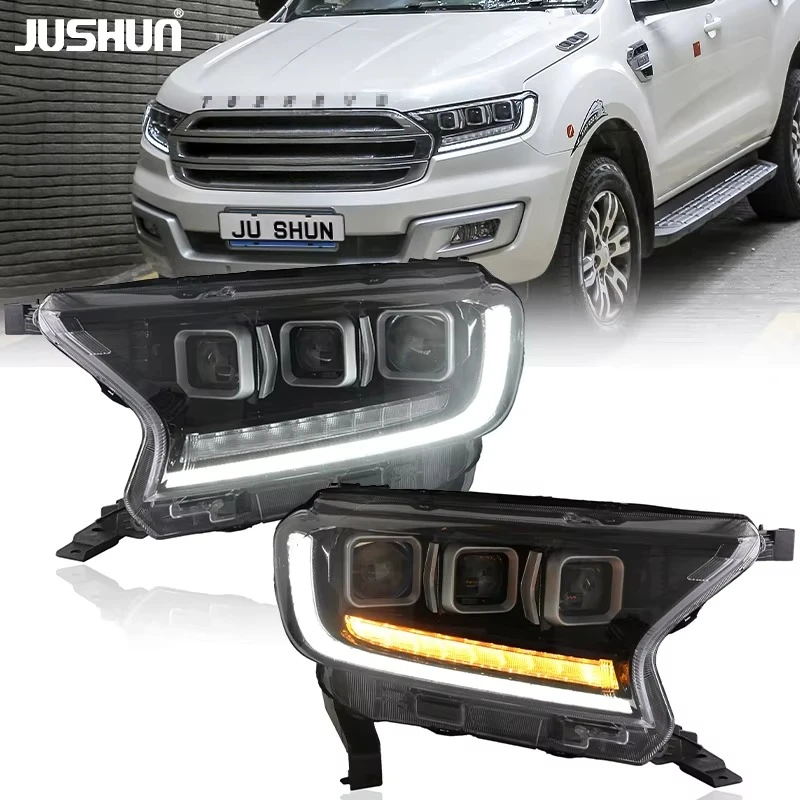 Автоматические фары BR LED 12 В для Ford Everest 2016-2020, аксессуары в новом состоянии
Автоматические фары BR LED 12 В для Ford Everest 2016-2020, аксессуары в новом состоянии