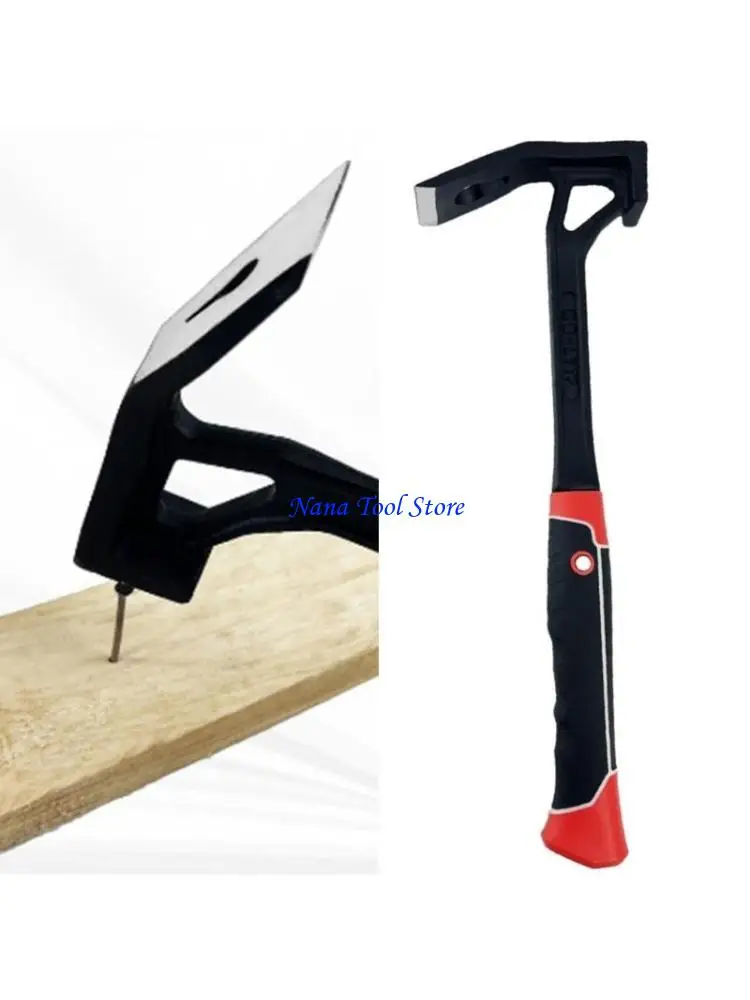 31GJ Hardware Tool Building Decoration Hammer Plastic Coated Hammer for Woodworking Gardening Tasks Accessories
31GJ Hardware Tool Building Decoration Hammer Plastic Coated Hammer for Woodworking Gardening Tasks Accessories