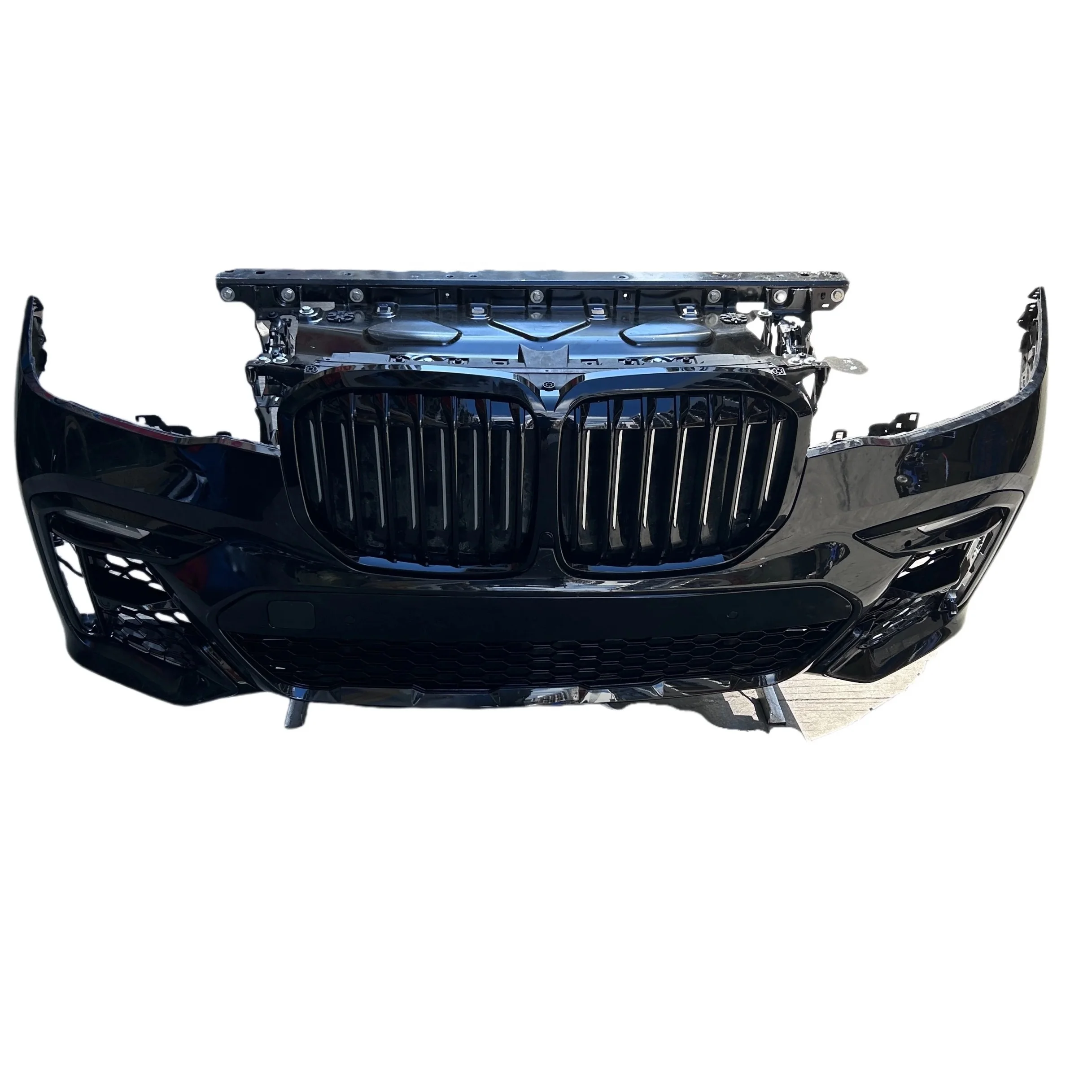 High quality front bumper suitable for BMW X7 G07 X7 M50DX bumper body cover with grille assembly front bumper
High quality front bumper suitable for BMW X7 G07 X7 M50DX bumper body cover with grille assembly front bumper