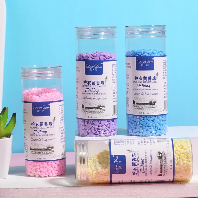110g Laundry Fragrance Beads Granules Clean Clothes for 72 Hours with Long-lasting Fragrance Water-soluble Aromatherapy
110g Laundry Fragrance Beads Granules Clean Clothes for 72 Hours with Long-lasting Fragrance Water-soluble Aromatherapy