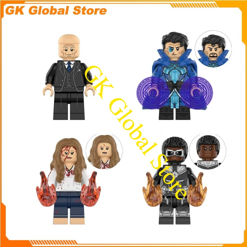 The Avengers 5cm Movie Figure Doctor Strange Perimeter PVC Model Assembling Building Blocks Decoration Ornaments Gift Puzzle Toy
The Avengers 5cm Movie Figure Doctor Strange Perimeter PVC Model Assembling Building Blocks Decoration Ornaments Gift Puzzle Toy