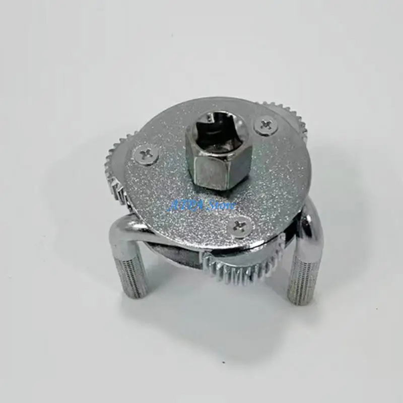 U13C Oil Filter Wrench Disassembly Removal Tool Universal Adjustable Three Jaw Tools Suitable for Car Truck Heavy Duty Filter
U13C Oil Filter Wrench Disassembly Removal Tool Universal Adjustable Three Jaw Tools Suitable for Car Truck Heavy Duty Filter