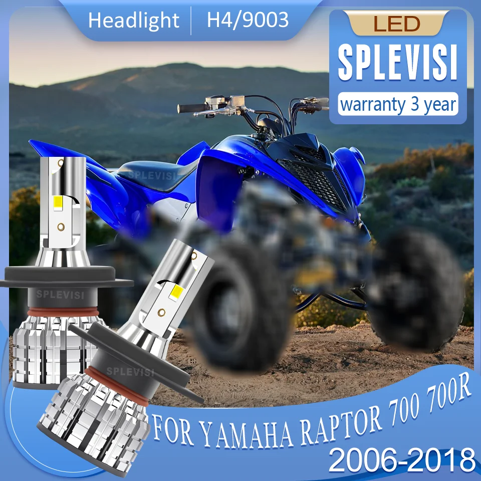Waterproof & Dustproof Easy-Install motorcycle Headlight For Yamaha Raptor 700 700R 2006 2007 2008 2009 2010 2011 2012 2013-2018
Waterproof & Dustproof Easy-Install motorcycle Headlight For Yamaha Raptor 700 700R 2006 2007 2008 2009 2010 2011 2012 2013-2018