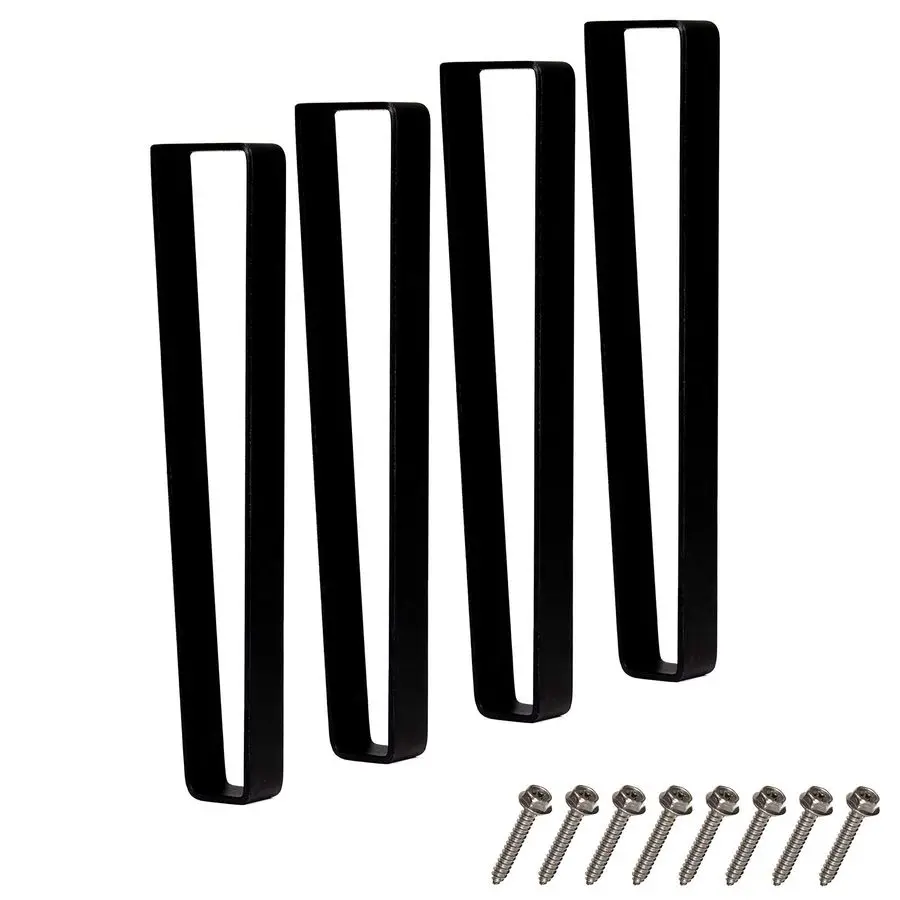 Heavy Duty Hairpin Legs DIY Furniture Legs for Coffee Table, End Table, Chair, Kitchen Table, Bench Beefy Rustic Farmhouse Mid
Heavy Duty Hairpin Legs DIY Furniture Legs for Coffee Table, End Table, Chair, Kitchen Table, Bench Beefy Rustic Farmhouse Mid