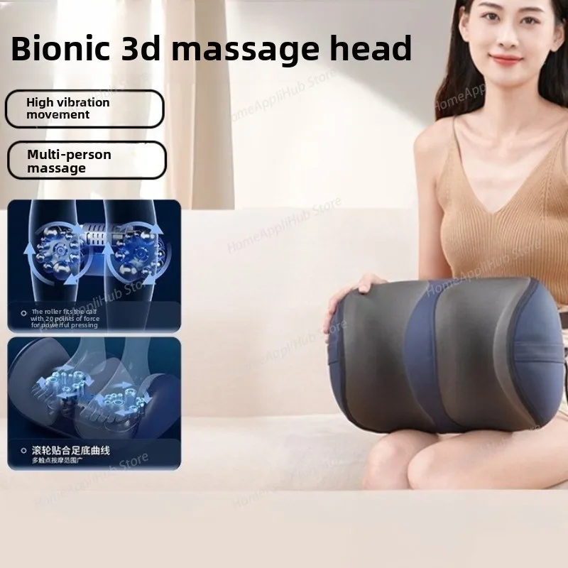 Intelligent Foot Sole Massager - Automatic Home-Use Kneading and Heating Foot Massage Machine foot care health
Intelligent Foot Sole Massager - Automatic Home-Use Kneading and Heating Foot Massage Machine foot care health