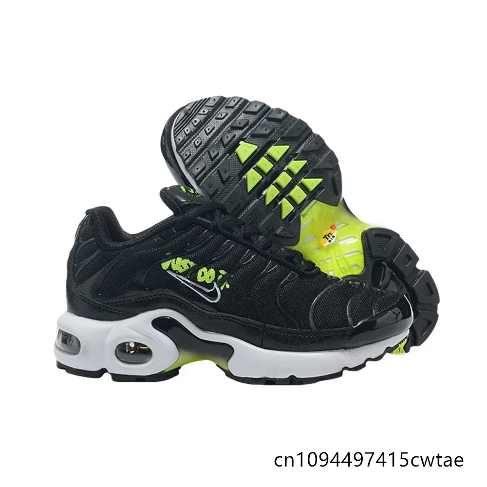 Nike Air Max Plus повседневные удобные износостойкие дышащие универсальные винтажные спортивные кроссовки детские зеренто-черные
Nike Air Max Plus повседневные удобные износостойкие дышащие универсальные винтажные спортивные кроссовки детские зеренто-черные