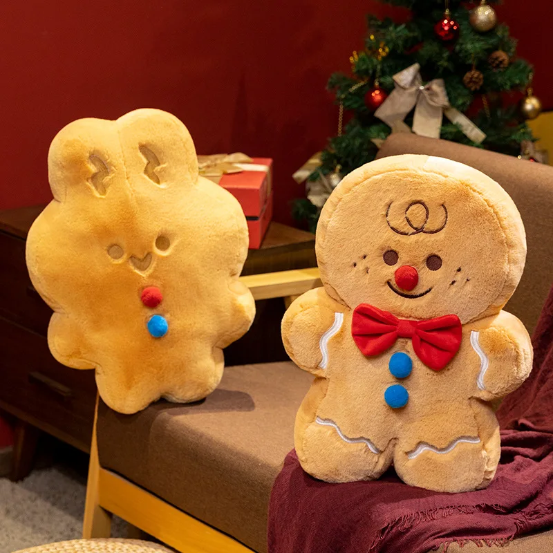 Hot Sale Cartoon Fairy Tale Gingerbread Man Gingerbread Rabbit Plush Toys Soft Cute Huggable Pillow Nice Christmas Gift To Kids
Hot Sale Cartoon Fairy Tale Gingerbread Man Gingerbread Rabbit Plush Toys Soft Cute Huggable Pillow Nice Christmas Gift To Kids
