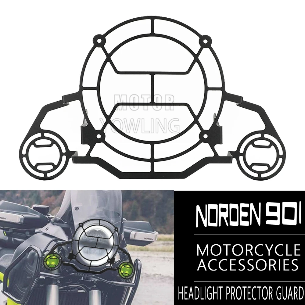 For Husqvarna Norden 901 NORDEN901 2022-2024 2025 2026 Motorcycle Headlight Guard Lamp Spotlight Guard Set Protector Cover Grill
For Husqvarna Norden 901 NORDEN901 2022-2024 2025 2026 Motorcycle Headlight Guard Lamp Spotlight Guard Set Protector Cover Grill