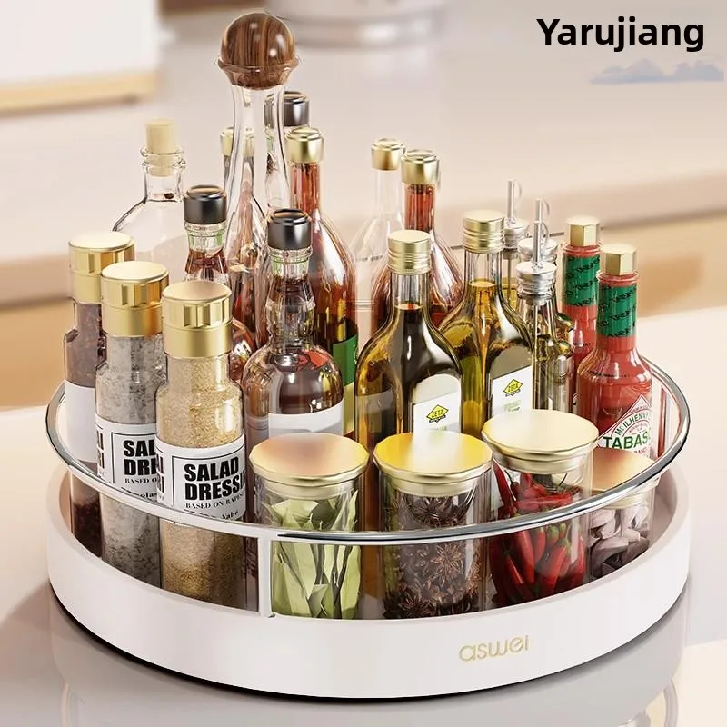 Quality Kitchen Rotatable Spice Rack Multi-Functional Storage Shelf Soy Sauce Vinegar Storage Organizer Hexagonal Plastic
Quality Kitchen Rotatable Spice Rack Multi-Functional Storage Shelf Soy Sauce Vinegar Storage Organizer Hexagonal Plastic