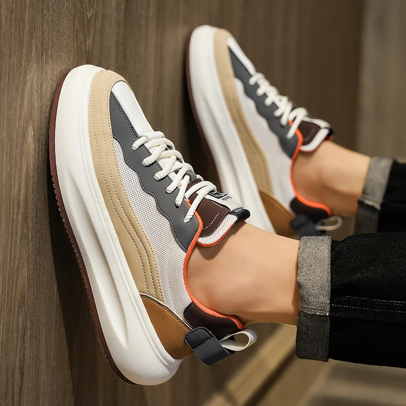 Walking Shoes For Men Men's Shoes Fashion 2025 New Sneakers 35-48 Breathable Summer Trainning Shoes Outdoor
Walking Shoes For Men Men's Shoes Fashion 2025 New Sneakers 35-48 Breathable Summer Trainning Shoes Outdoor