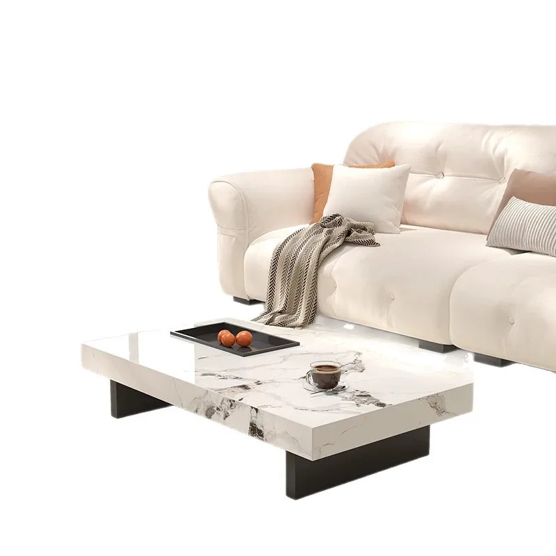 #Italian Style Minimalist Modern Luxury Rectangular Floor-Standing Coffee Table for Small Apartments New Special-Shaped
#Italian Style Minimalist Modern Luxury Rectangular Floor-Standing Coffee Table for Small Apartments New Special-Shaped