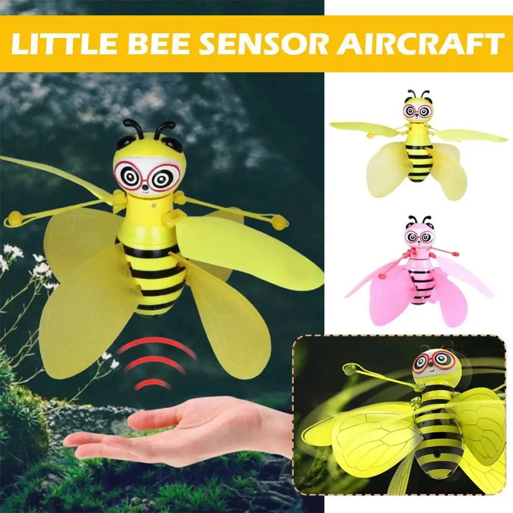 Hand Induction Flying Honeybee Dolls Multi-function Interactive Inductions Gesture Control Toy Portable
Hand Induction Flying Honeybee Dolls Multi-function Interactive Inductions Gesture Control Toy Portable
