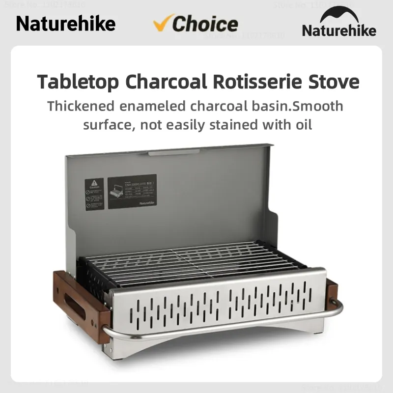 Naturehike Camping Portable BBQ Stove Outdoor Travel Folding Charcoal Grill Family Picnic Party Grill Stoves Camping Equipment
Naturehike Camping Portable BBQ Stove Outdoor Travel Folding Charcoal Grill Family Picnic Party Grill Stoves Camping Equipment