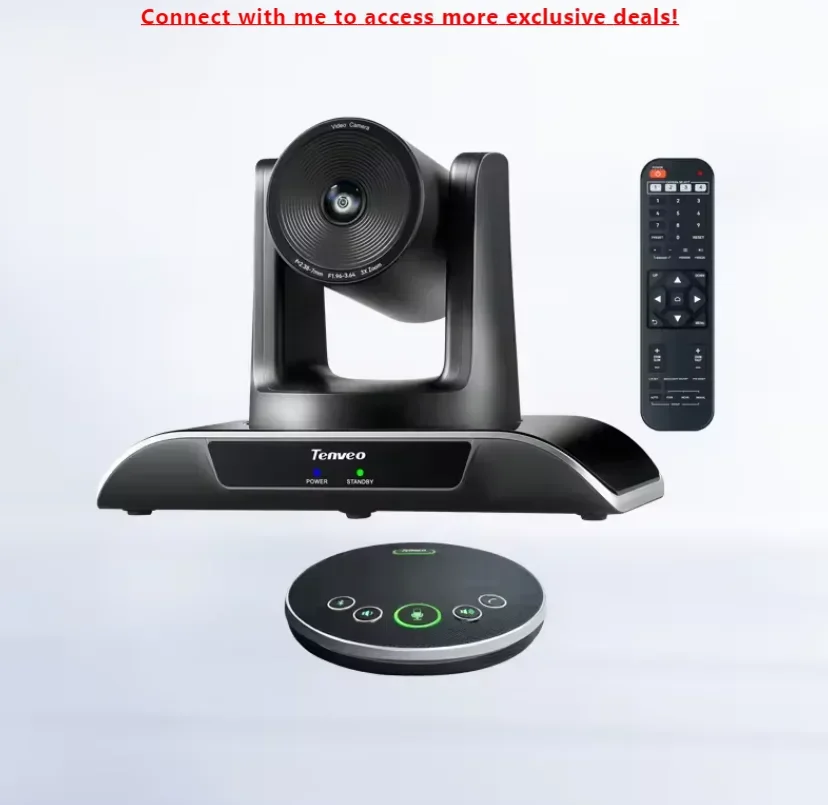 Conference System TEVO-VHD3U+M3B 3x Zoom 1080p 60fps USB 3.0/HDMI And Omni-directional Video Speakerphone Conference Systems
Conference System TEVO-VHD3U+M3B 3x Zoom 1080p 60fps USB 3.0/HDMI And Omni-directional Video Speakerphone Conference Systems