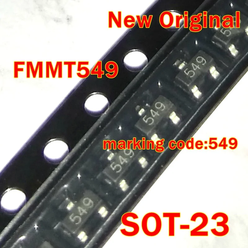 10Pcs to 1000Pcs Fmmt549Ta Fmmt549 Sot-23 New Original Marking Code:549 Pnp Medium Power Transistor
10Pcs to 1000Pcs Fmmt549Ta Fmmt549 Sot-23 New Original Marking Code:549 Pnp Medium Power Transistor