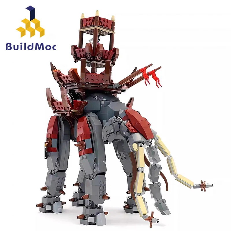 Набор строительных блоков: олифан-Слон MOC Lorded, игрушки для детей, подарки
Набор строительных блоков: олифан-Слон MOC Lorded, игрушки для детей, подарки