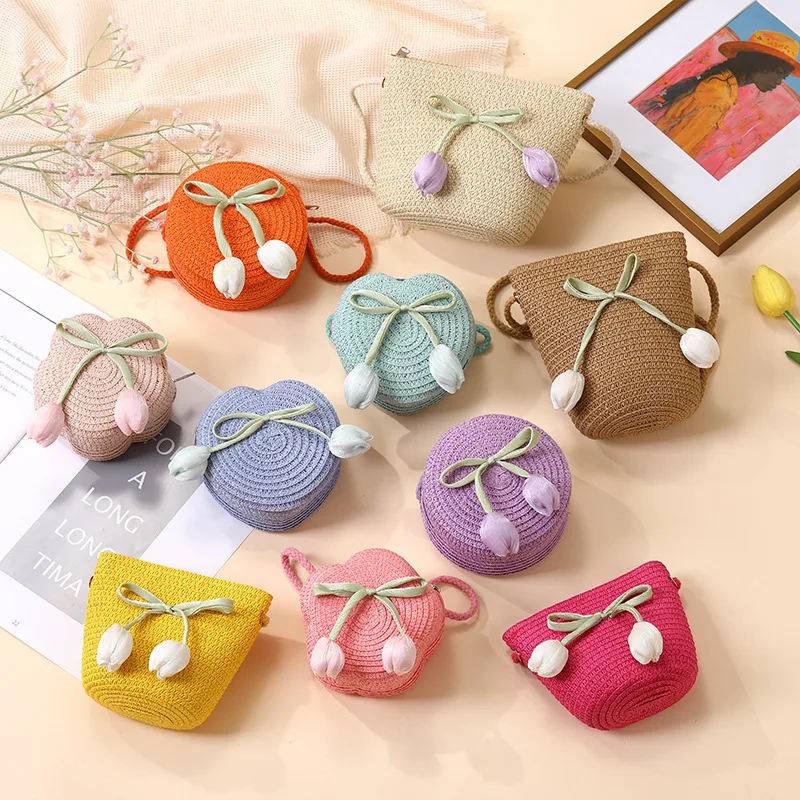 2026 New Kids Tulip Straw Crossbody Bag, Summer Beach Mini Straw Pouch, Mobile Phone Shoulder Bag
2026 New Kids Tulip Straw Crossbody Bag, Summer Beach Mini Straw Pouch, Mobile Phone Shoulder Bag