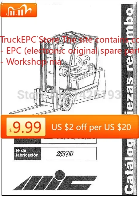 Каталоги запчастей для вилочных погрузчиков TruckEPC Steinbock Boss
Каталоги запчастей для вилочных погрузчиков TruckEPC Steinbock Boss