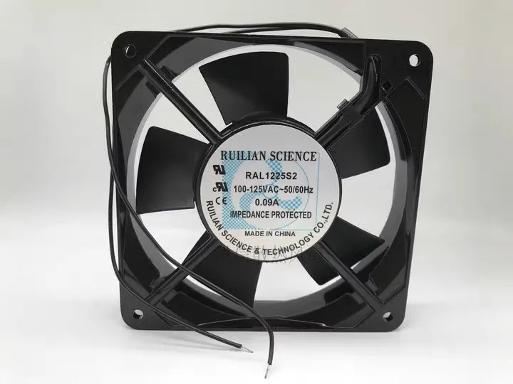 Free shipping of original brand new XINRUILIAN RAL1225S2 100-125V 0.09A chassis fan
Free shipping of original brand new XINRUILIAN RAL1225S2 100-125V 0.09A chassis fan