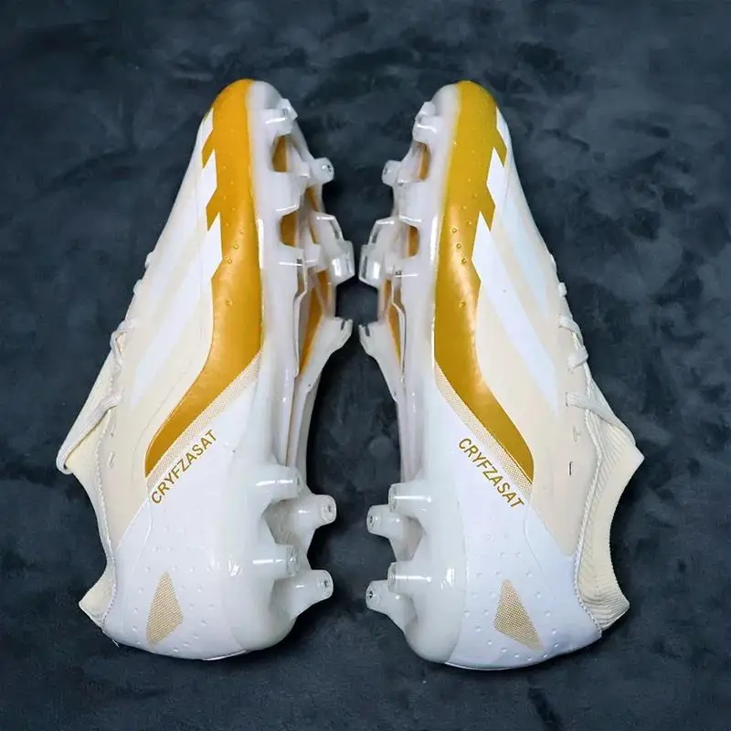 Mens Soccer Shoes Non-Slip Outdoor Turf Soccer Cleats for Kids TF/FG Training Football Boots Chuteira Campo 35-45
Mens Soccer Shoes Non-Slip Outdoor Turf Soccer Cleats for Kids TF/FG Training Football Boots Chuteira Campo 35-45
