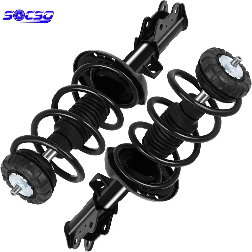 1PC Front Shock Absorber for Cadillac SRX 2010-2016 FWD/AWD Front Drive and Passenger Side Complete Struts Spring Assembly
1PC Front Shock Absorber for Cadillac SRX 2010-2016 FWD/AWD Front Drive and Passenger Side Complete Struts Spring Assembly