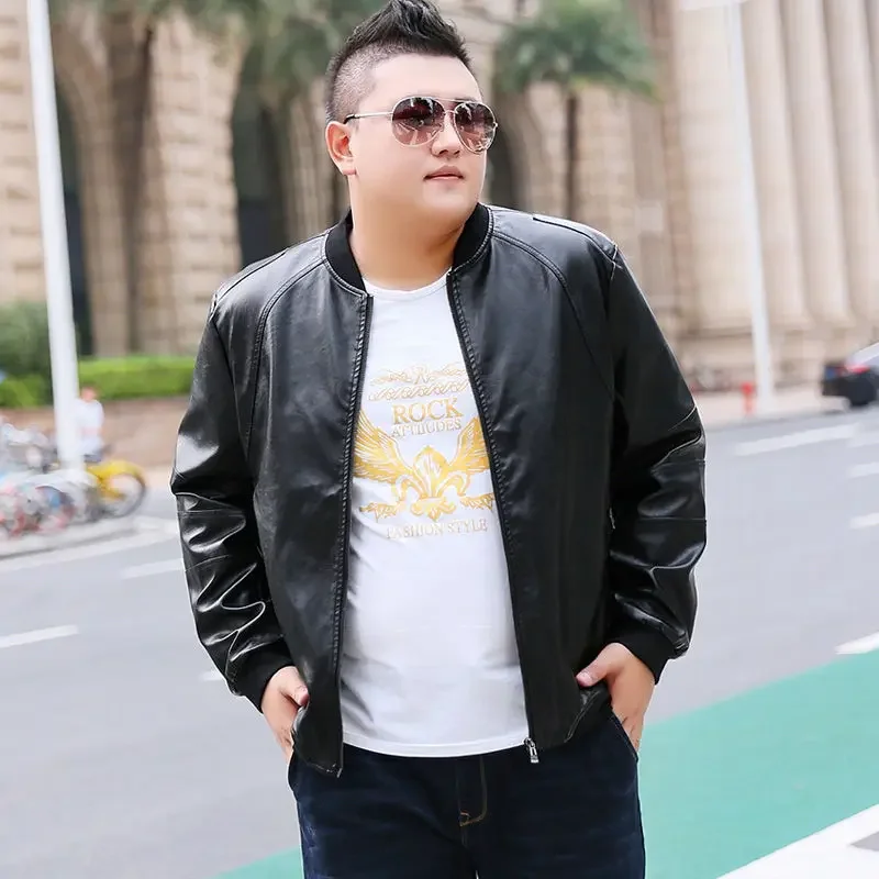 2023 Korean Casual Men's Sheet Metal PU Leather Blazers New Loose Notched Zipper Short Suit Jacket Tide Spring and Autumn
2023 Korean Casual Men's Sheet Metal PU Leather Blazers New Loose Notched Zipper Short Suit Jacket Tide Spring and Autumn