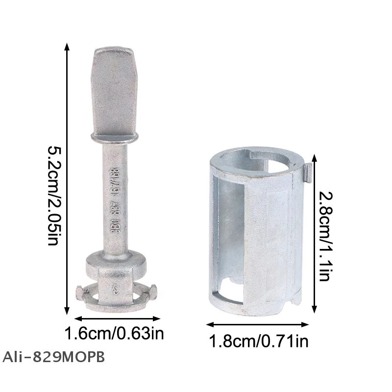 【P】7 шт. металлический комплект для ремонта цилиндра дверного замка OE 3B0 837 167/168 для аксессуаров для цилиндров замка автомобиля 
【P】7 шт. металлический комплект для ремонта цилиндра дверного замка OE 3B0 837 167/168 для аксессуаров для цилиндров замка автомобиля