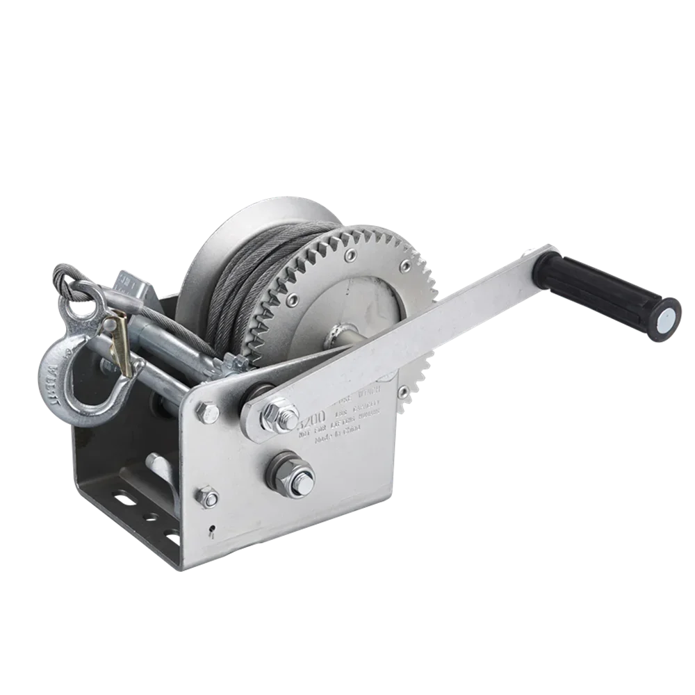 High Quality Heavy Duty 3500LBS Manual Hand Winch Boat Winch With Webbing Strap Lifting Winch Hand Trailer Anchor WinchWinch
High Quality Heavy Duty 3500LBS Manual Hand Winch Boat Winch With Webbing Strap Lifting Winch Hand Trailer Anchor WinchWinch