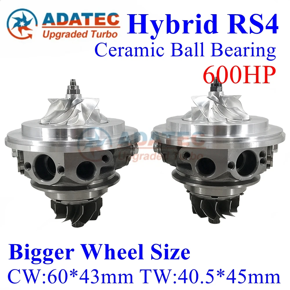 Гибридный керамический шарикоподшипник RS4 600HP, пара турбокартриджей 06M145701T/06M145702T Турбина CHRA 06M145701L ДЛЯ Audi RS4 8W B9; RS
Гибридный керамический шарикоподшипник RS4 600HP, пара турбокартриджей 06M145701T/06M145702T Турбина CHRA 06M145701L ДЛЯ Audi RS4 8W B9; RS
