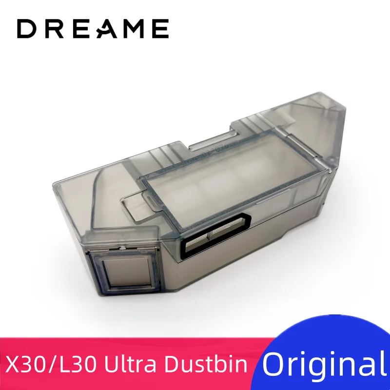 Dreame Original X30 Ultra Dust Box L10s Pro Ultra Dustbin HEPA Filter Spare Parts Optional Robot Vacuum Cleaner Accessories
Dreame Original X30 Ultra Dust Box L10s Pro Ultra Dustbin HEPA Filter Spare Parts Optional Robot Vacuum Cleaner Accessories