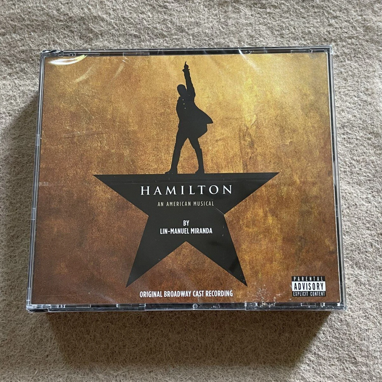 Hamilton An American Musical Original Broadway Cast Recording Audio CD Clear Digital Sound Collectible for Fans Home Art Decor
Hamilton An American Musical Original Broadway Cast Recording Audio CD Clear Digital Sound Collectible for Fans Home Art Decor