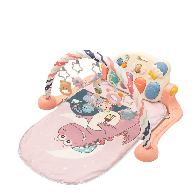 Pedal piano Baby fitness rack 0 to 3 months 6-12 Newborn pedal 1 year old baby lying down and playing with toys
Pedal piano Baby fitness rack 0 to 3 months 6-12 Newborn pedal 1 year old baby lying down and playing with toys