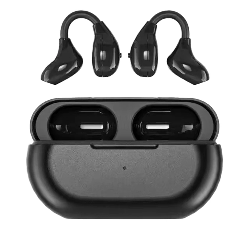 Headphones Noise Canceling Earplugs Stereo Headphones LED Display Earhook Headphones
Headphones Noise Canceling Earplugs Stereo Headphones LED Display Earhook Headphones