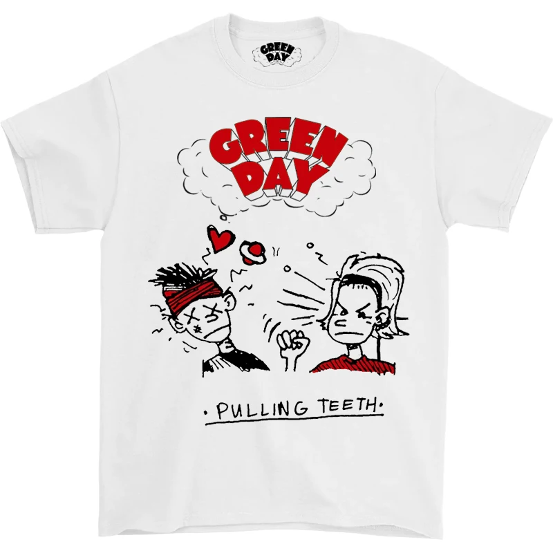 Green Day Green Day группа альбом Dookie иллюстрация американский ретро High Street Tide бренд панк женские модели хлопковая футболка Y2K
Green Day Green Day группа альбом Dookie иллюстрация американский ретро High Street Tide бренд панк женские модели хлопковая футболка Y2K