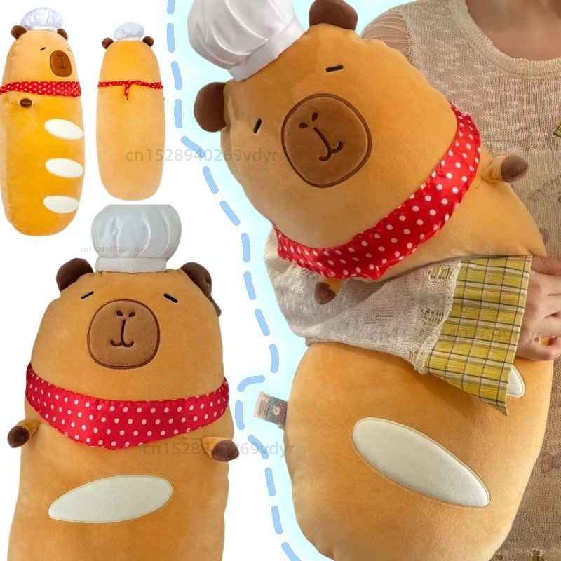 Kawaii Багет Капибара, плюшевая игрушка, мягкая шапка шеф-повара, длинная мягкая подушка для сна, диванная подушка, игрушки для сна, подарки на Рождество и день рождения
Kawaii Багет Капибара, плюшевая игрушка, мягкая шапка шеф-повара, длинная мягкая подушка для сна, диванная подушка, игрушки для сна, подарки на Рождество и день рождения