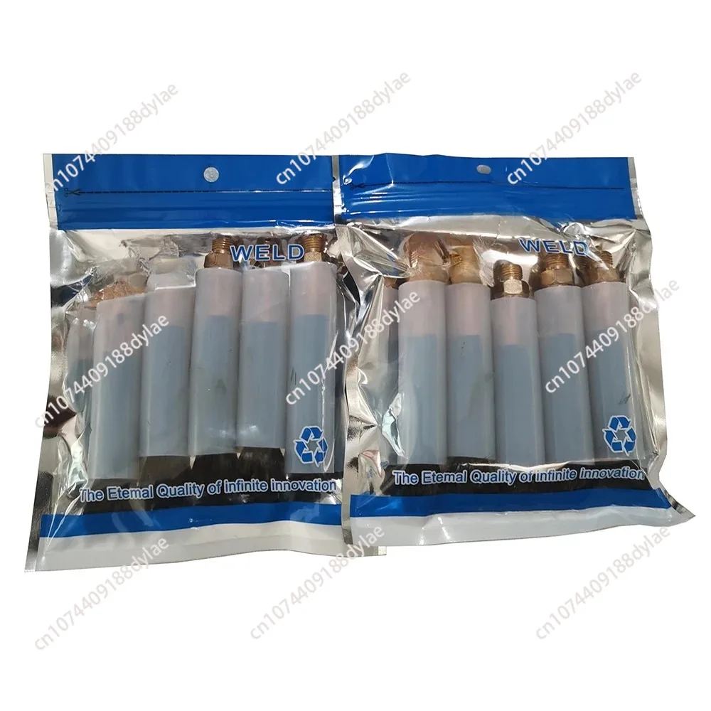 10PCS Copper Head Weld Brushes For Weld Seam Bead Joint Cleaning Polishing Machine Welding Seam Cleaner M6/M8/M10
10PCS Copper Head Weld Brushes For Weld Seam Bead Joint Cleaning Polishing Machine Welding Seam Cleaner M6/M8/M10