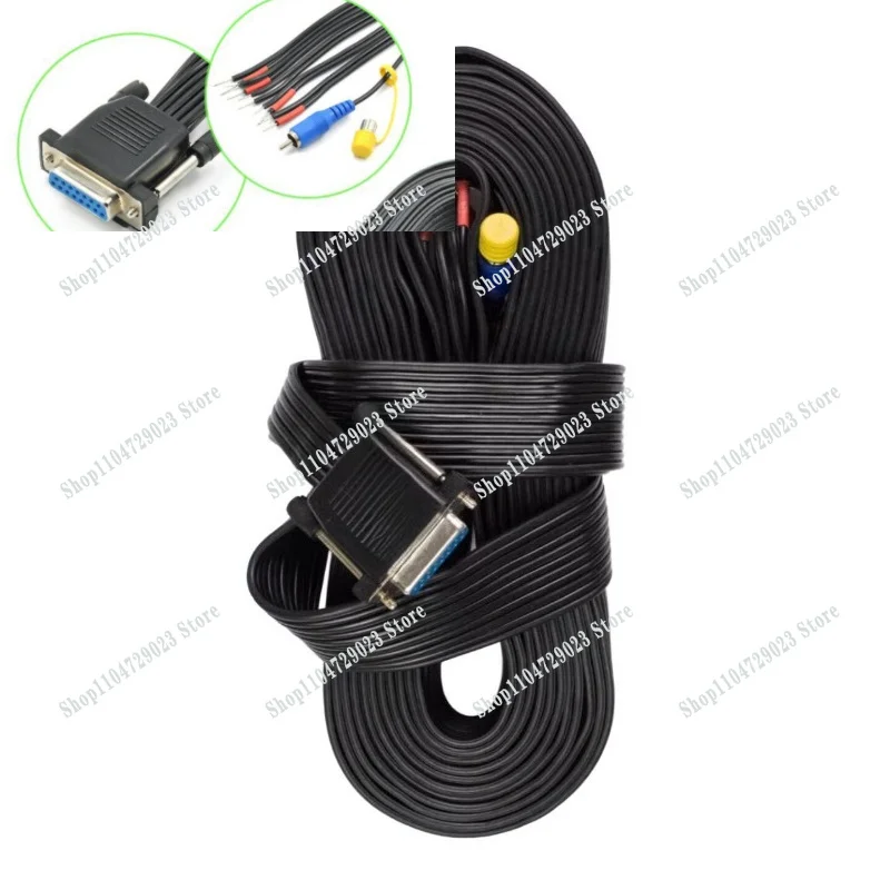 Suitable for audio AM6 AM10 AM15 series power amplifier connection bass, cable 15 pins
Suitable for audio AM6 AM10 AM15 series power amplifier connection bass, cable 15 pins