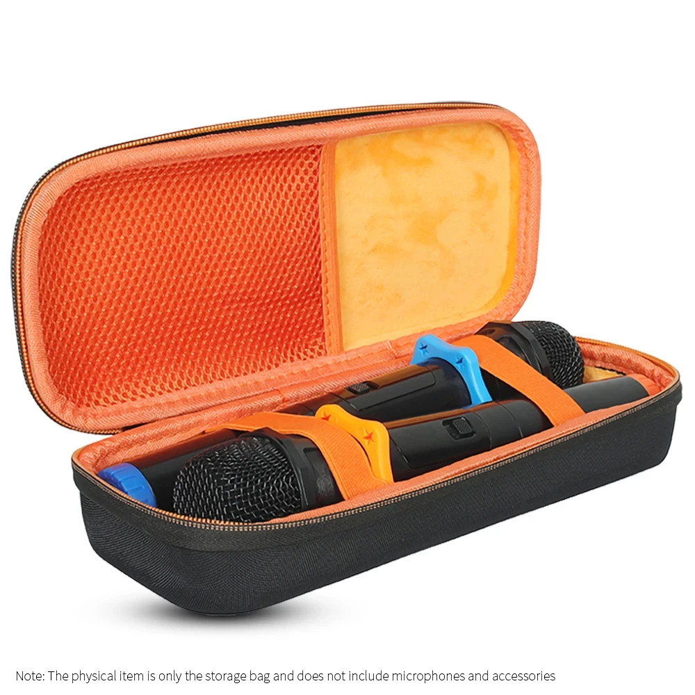 EVA Hard Storage Bag for JBL PartyBox ES Speaker Microphone Box Portable Bluetooth-compatible K Song Travel Carrying Case
EVA Hard Storage Bag for JBL PartyBox ES Speaker Microphone Box Portable Bluetooth-compatible K Song Travel Carrying Case
