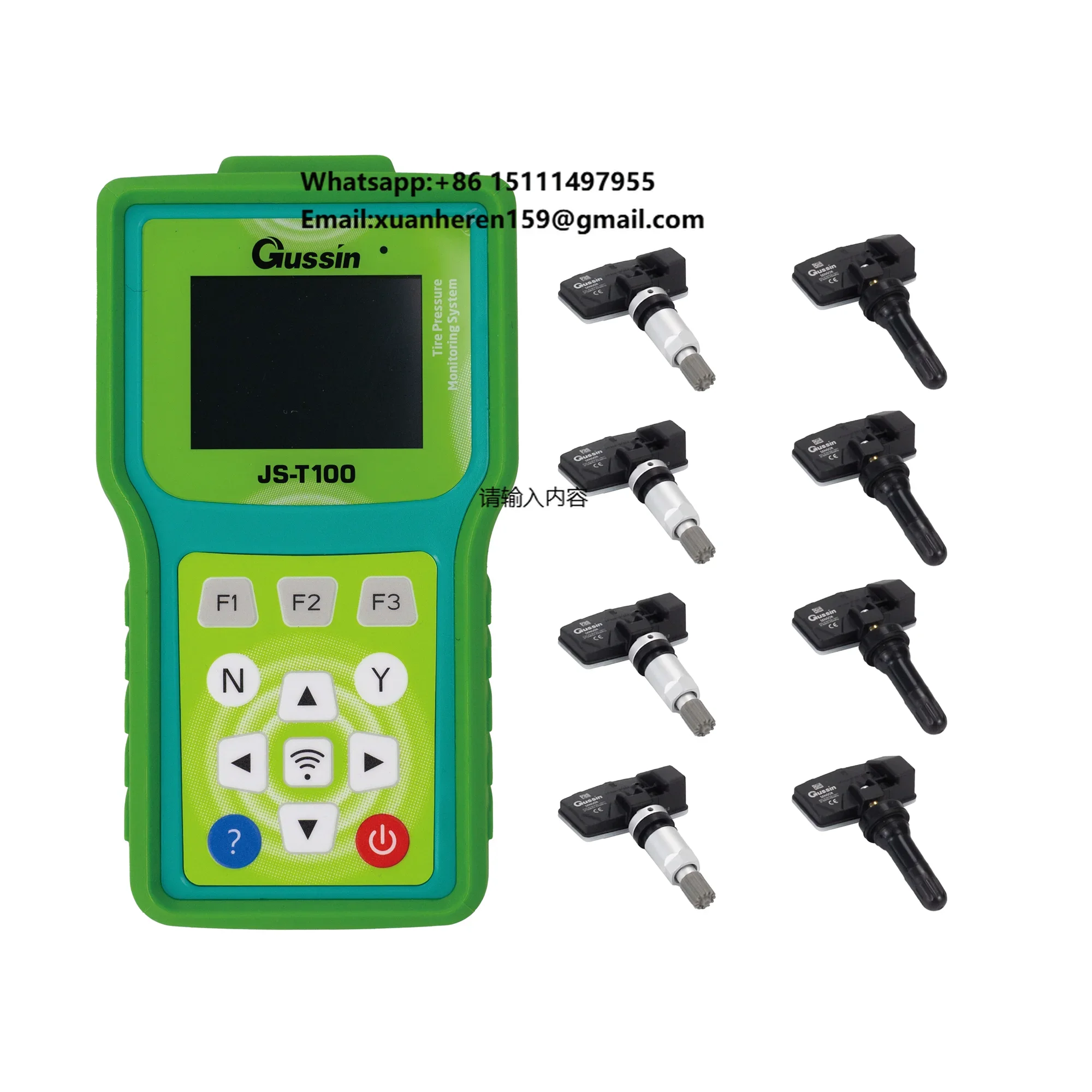 New Customer Order Discount Gussin Programmable Universal Tpms Sensor Sales Promotion for 1 Programming Tool and 8 Sensors
New Customer Order Discount Gussin Programmable Universal Tpms Sensor Sales Promotion for 1 Programming Tool and 8 Sensors