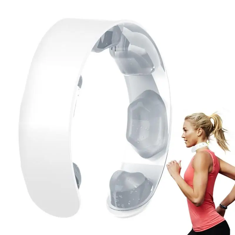 Frozens Neck Cooler Long-Lasting Safe Cool Neck Wrap Cooling Rings No Condensation Neck Cooler For Family Friends Colleagues
Frozens Neck Cooler Long-Lasting Safe Cool Neck Wrap Cooling Rings No Condensation Neck Cooler For Family Friends Colleagues