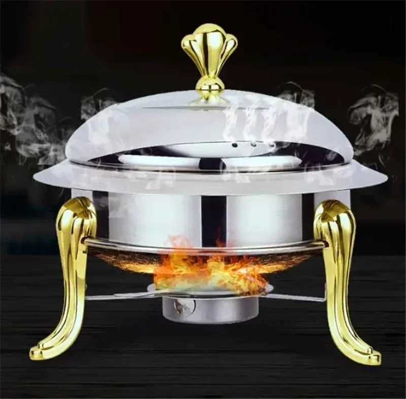 Golden stainless steel alcohol stove household commercial Removable small chafing dish solid fuel boiler small cooking hot pots
Golden stainless steel alcohol stove household commercial Removable small chafing dish solid fuel boiler small cooking hot pots